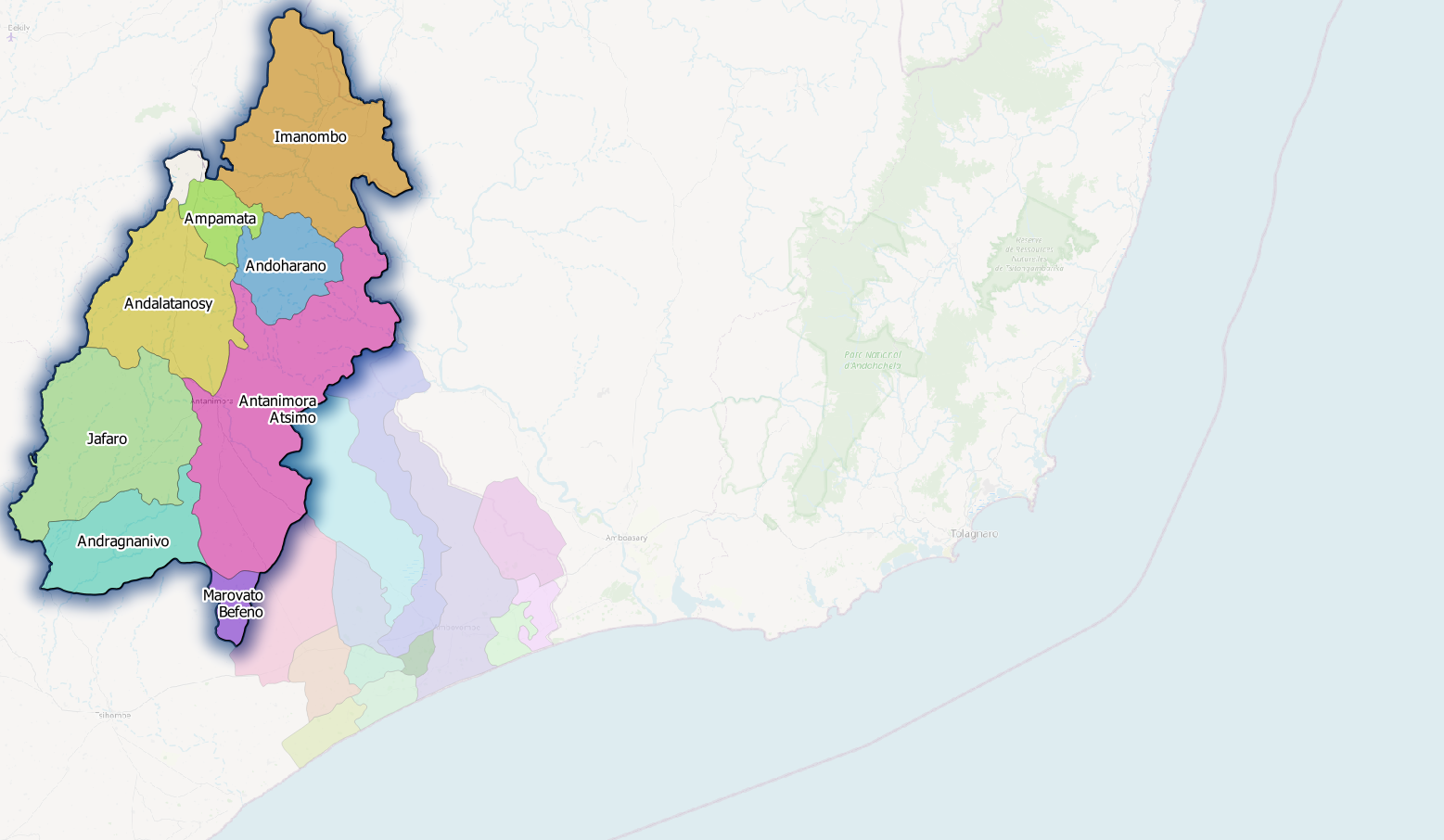 html imagemap created with QGIS