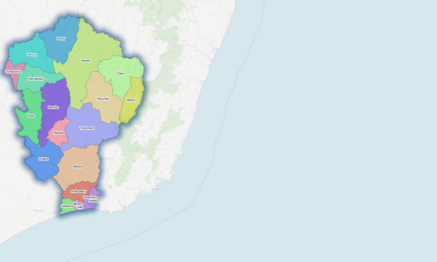 html imagemap created with QGIS