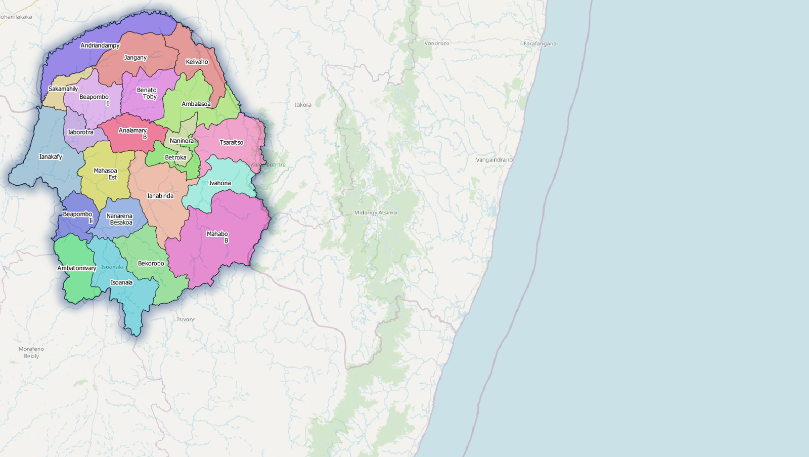 html imagemap created with QGIS